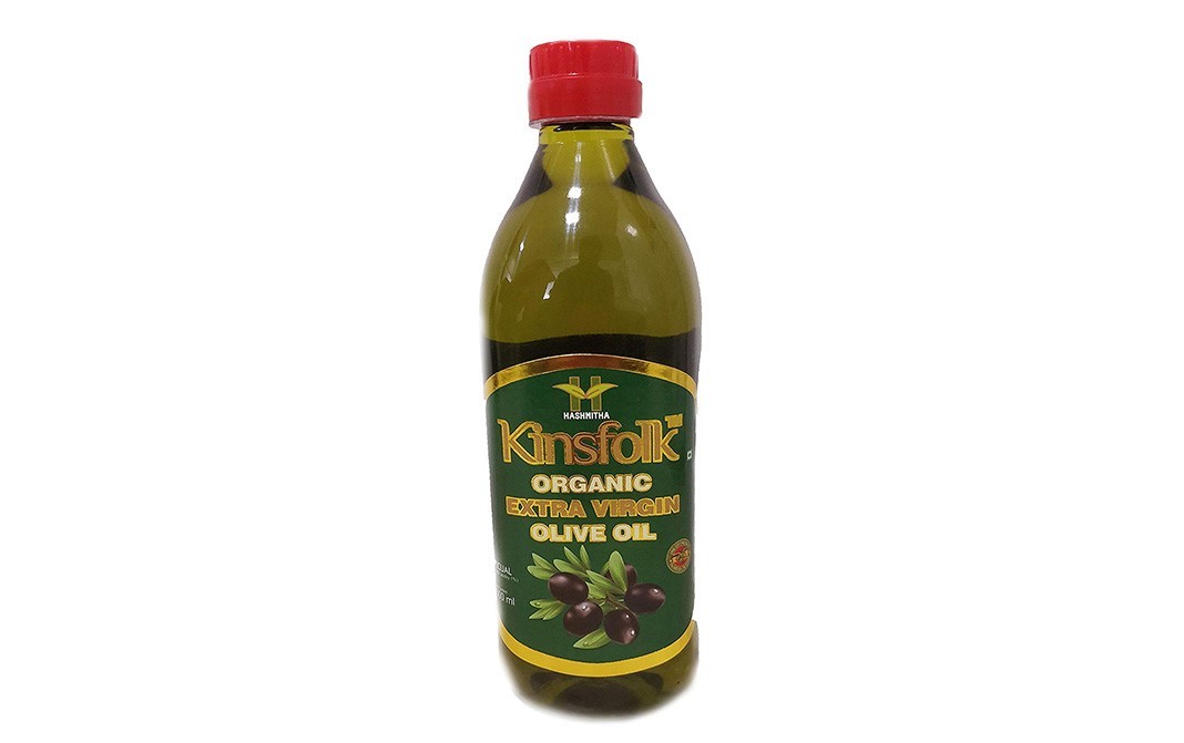 Kinsfolk Organic Extra Virgin Olive Oil   Bottle  500 millilitre